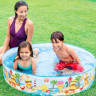 Бассейн INTEX «Утёнок» 58477, 122×25 см, жёсткий борт, от 3 лет