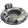 Надувной круг-кресло INTEX CAMO RIVER RUN с ручками 135см до 100кг 56835